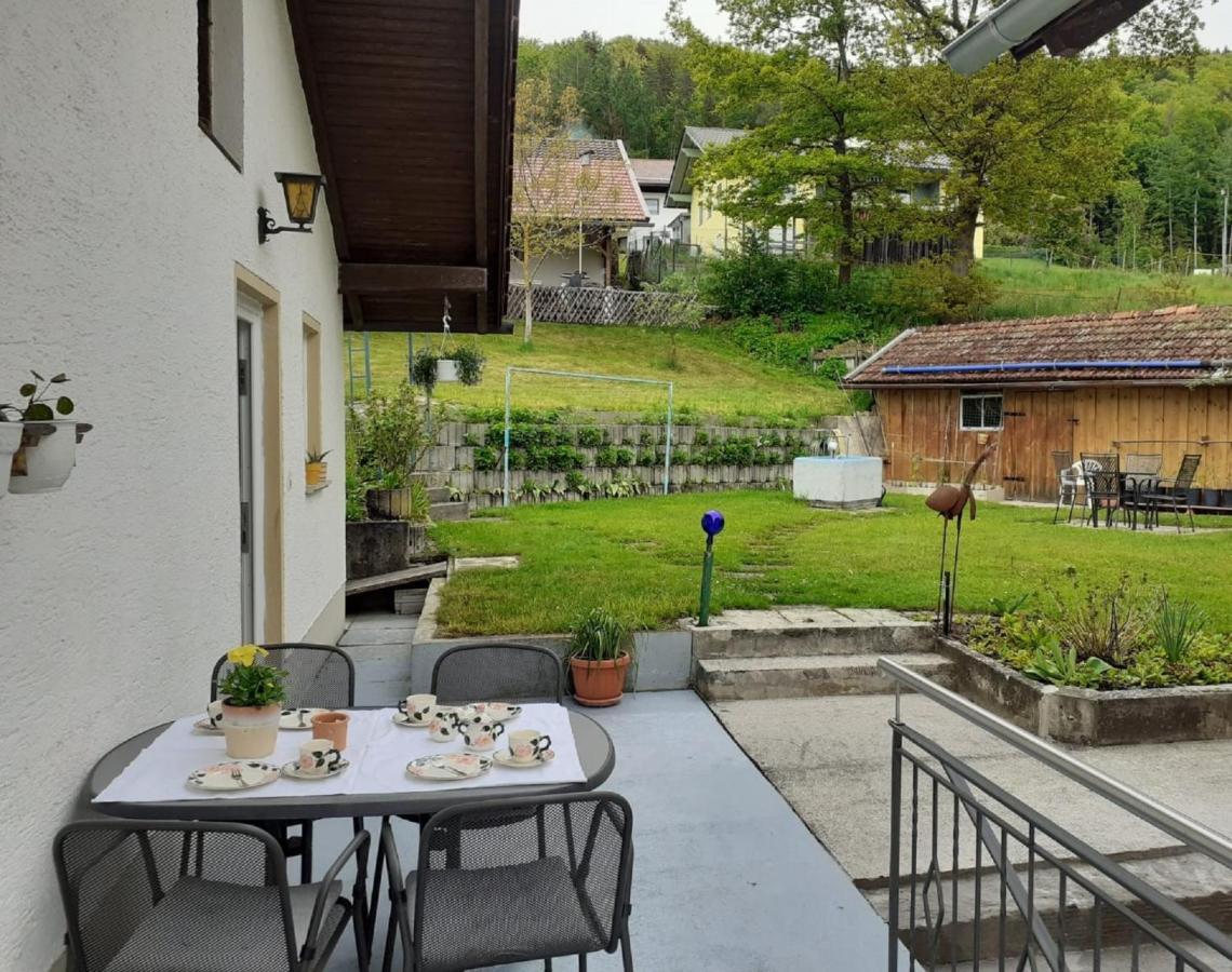 Ferienhaus Bayerwald Ringelai Exteriör bild