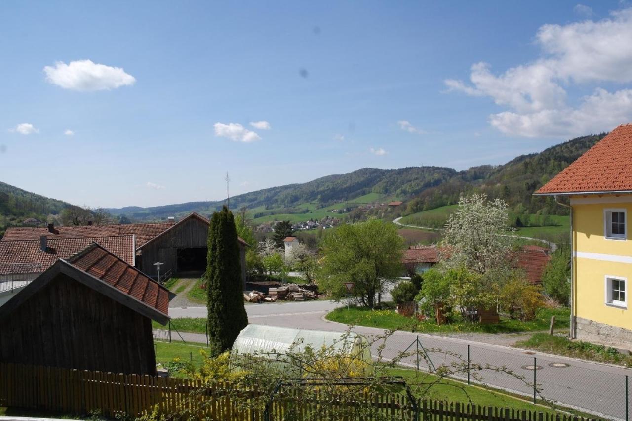 Ferienhaus Bayerwald Ringelai Exteriör bild