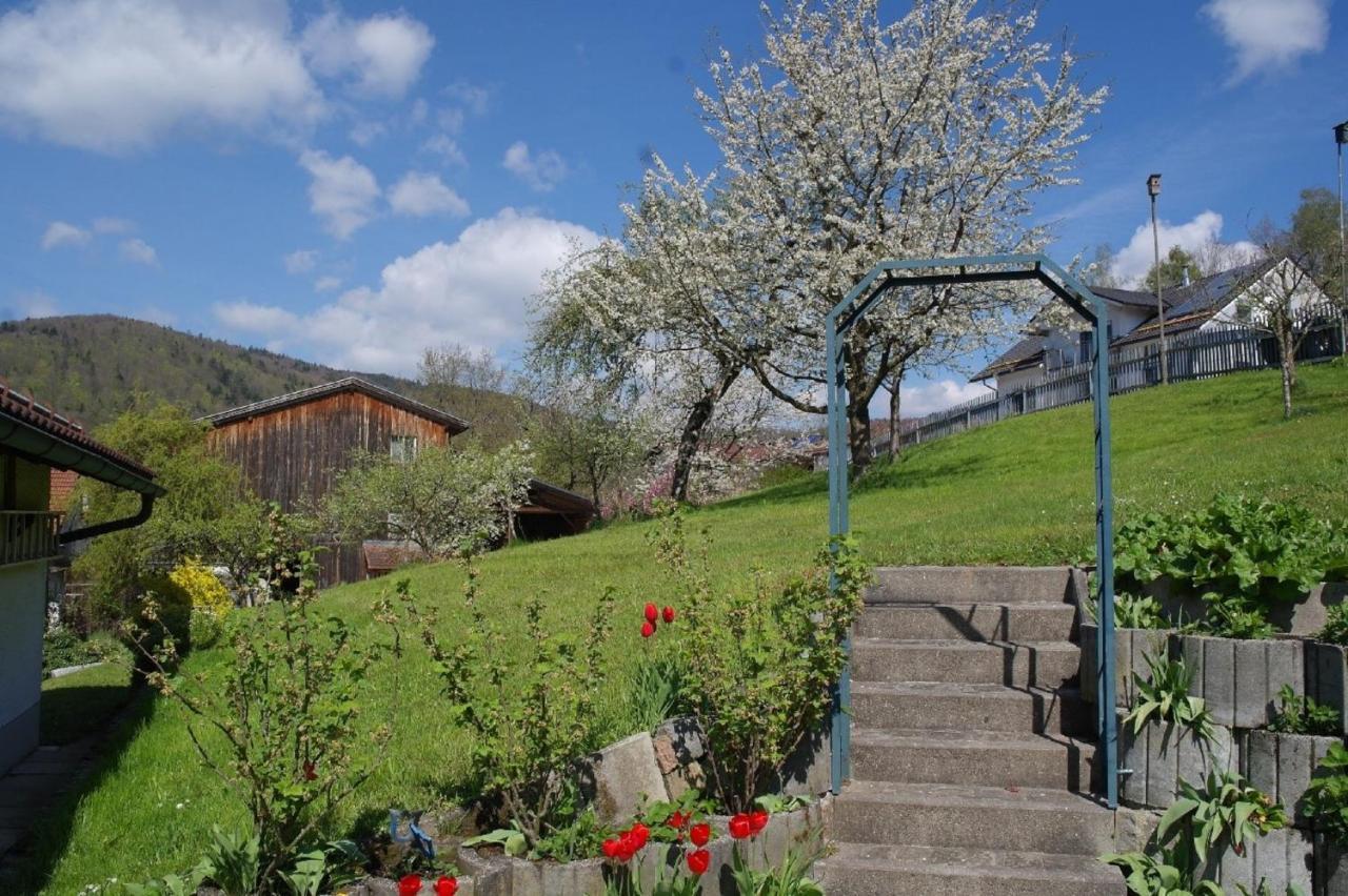 Ferienhaus Bayerwald Ringelai Exteriör bild