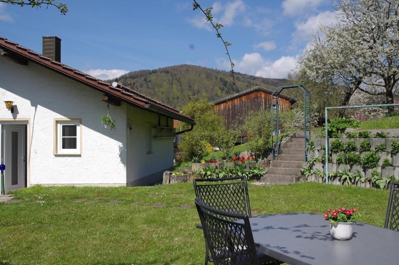 Ferienhaus Bayerwald Ringelai Exteriör bild