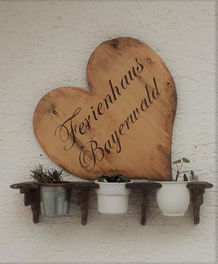 Ferienhaus Bayerwald Ringelai Exteriör bild